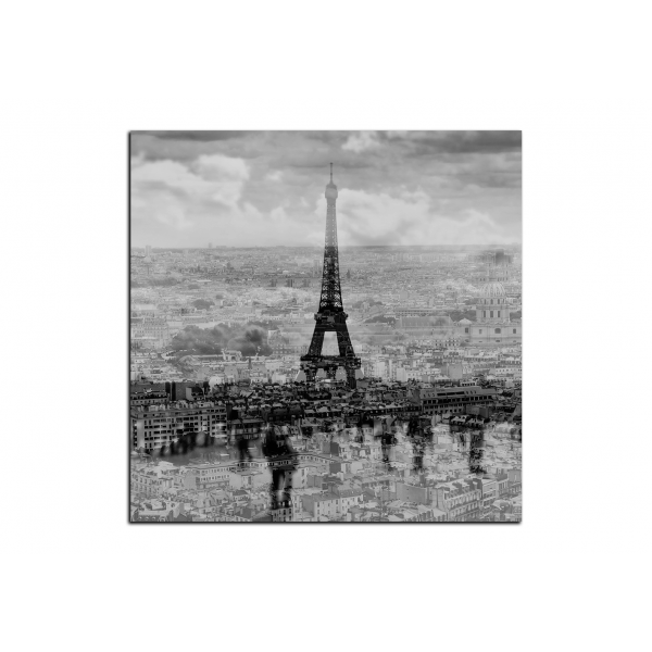 Obraz na plátně - Fotografie z Paříže - čtverec